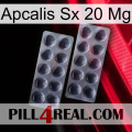 Apcalis Sx 20 Mg 31